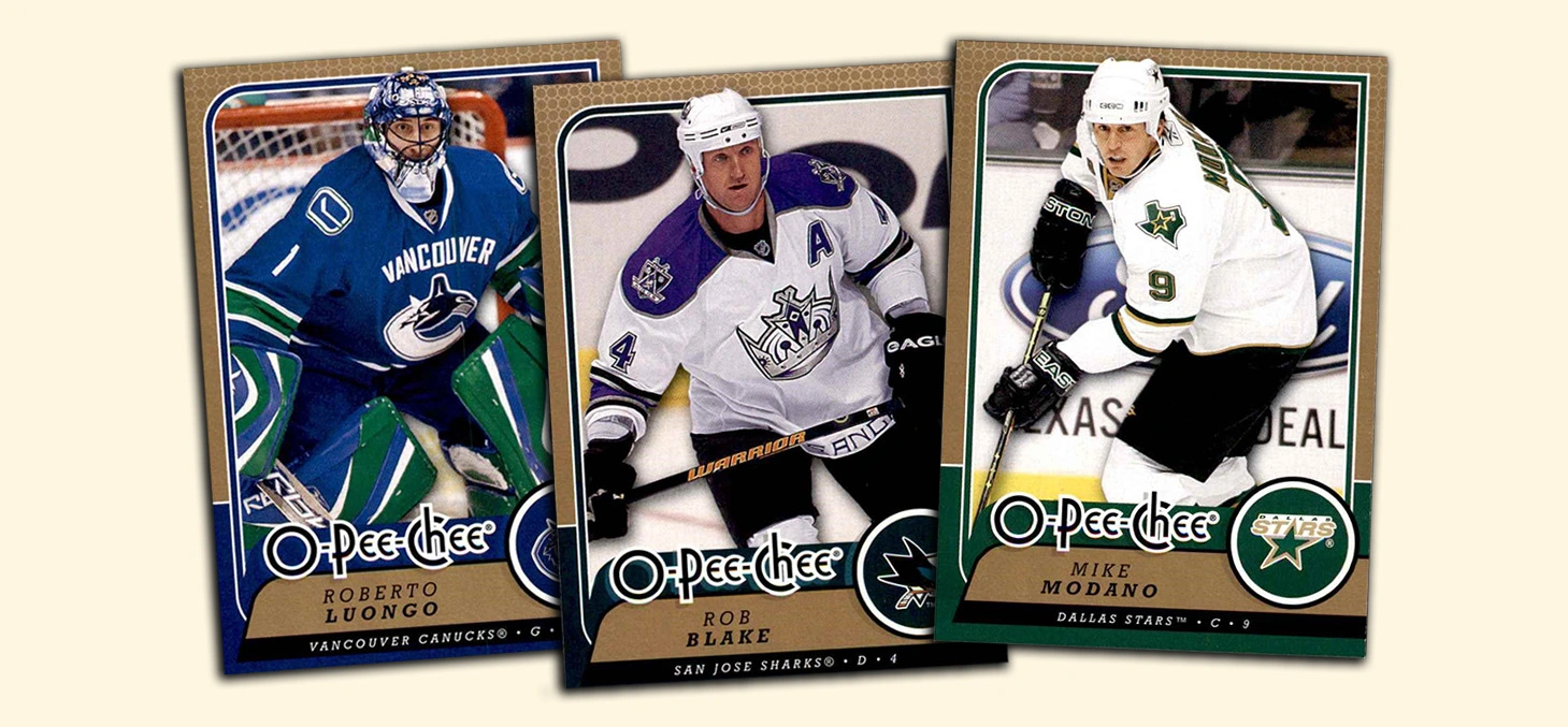 2008-09 O-Pee-Chee Hockey Cards 